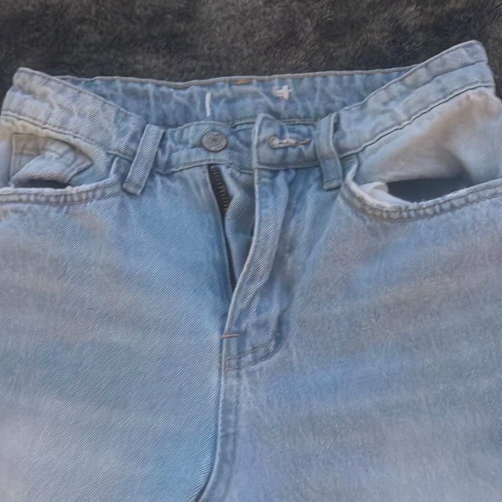 Blue Jeans No rips
